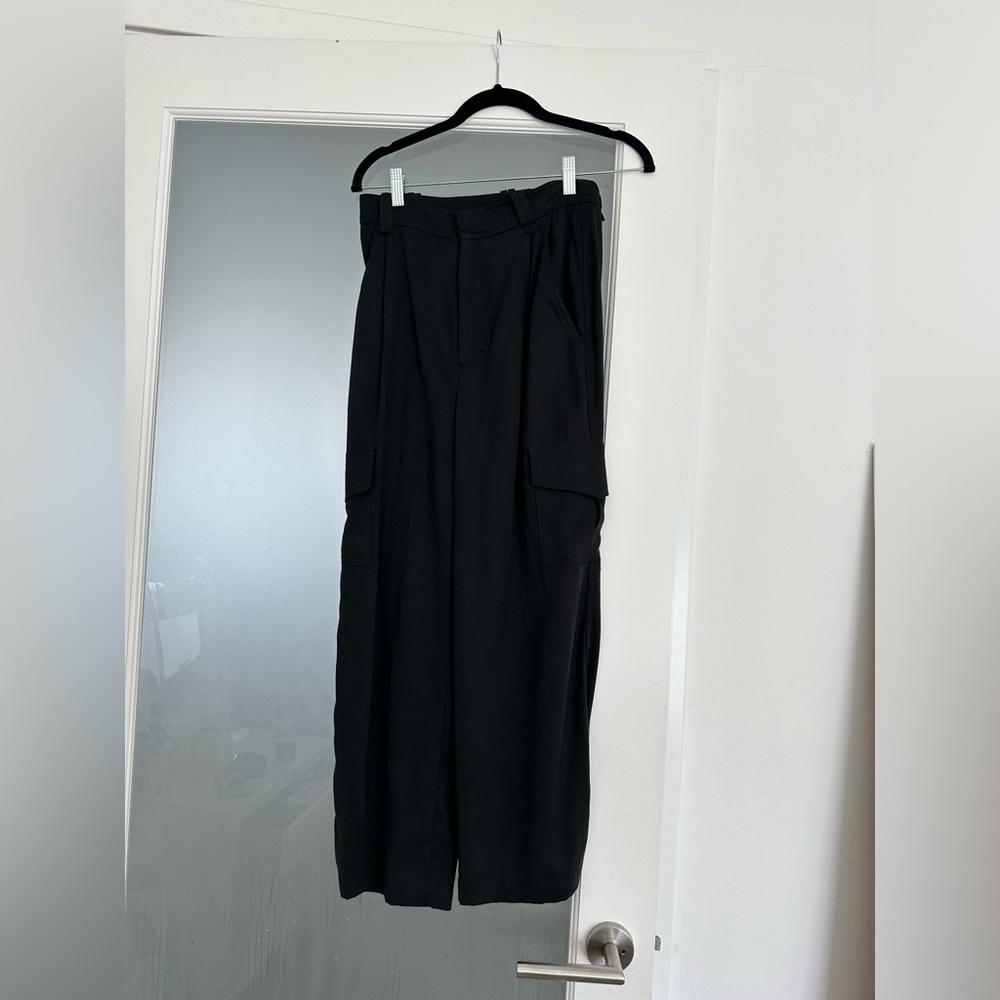 Black Mason trousers size 4